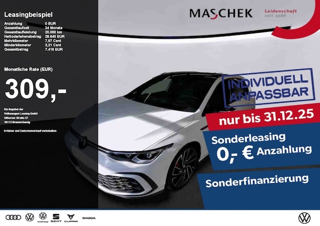 Volkswagen Golf Pano AHK RearView HUD Sitzh HK ACC