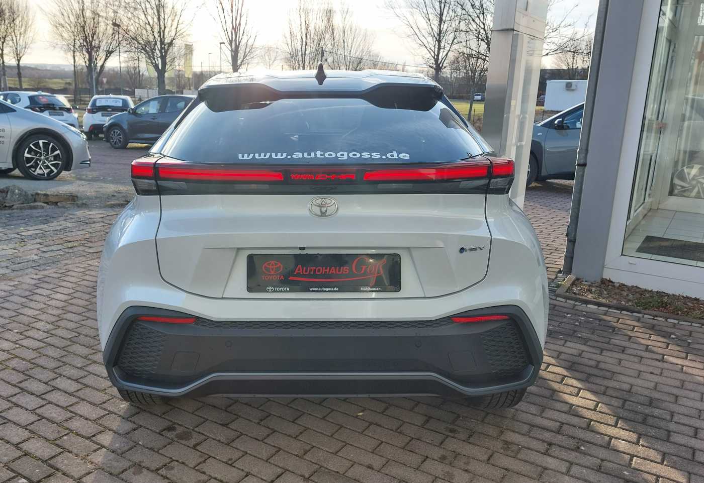 Toyota C-HR 5-deurs Team D Technik