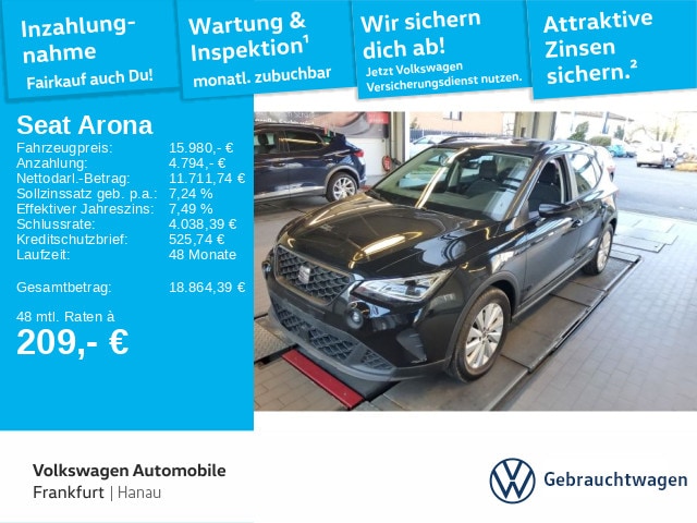 Seat Arona 1.0 TSI Style
