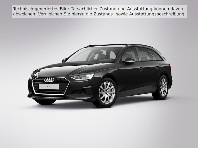 Audi A4 40 TDI Avant S-Tronic