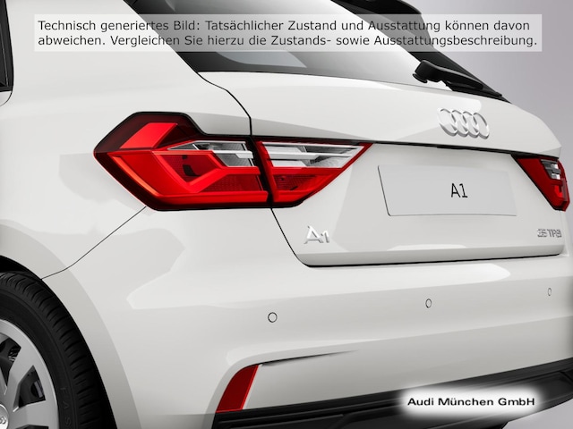 Audi A1 25 TFSI Sportback