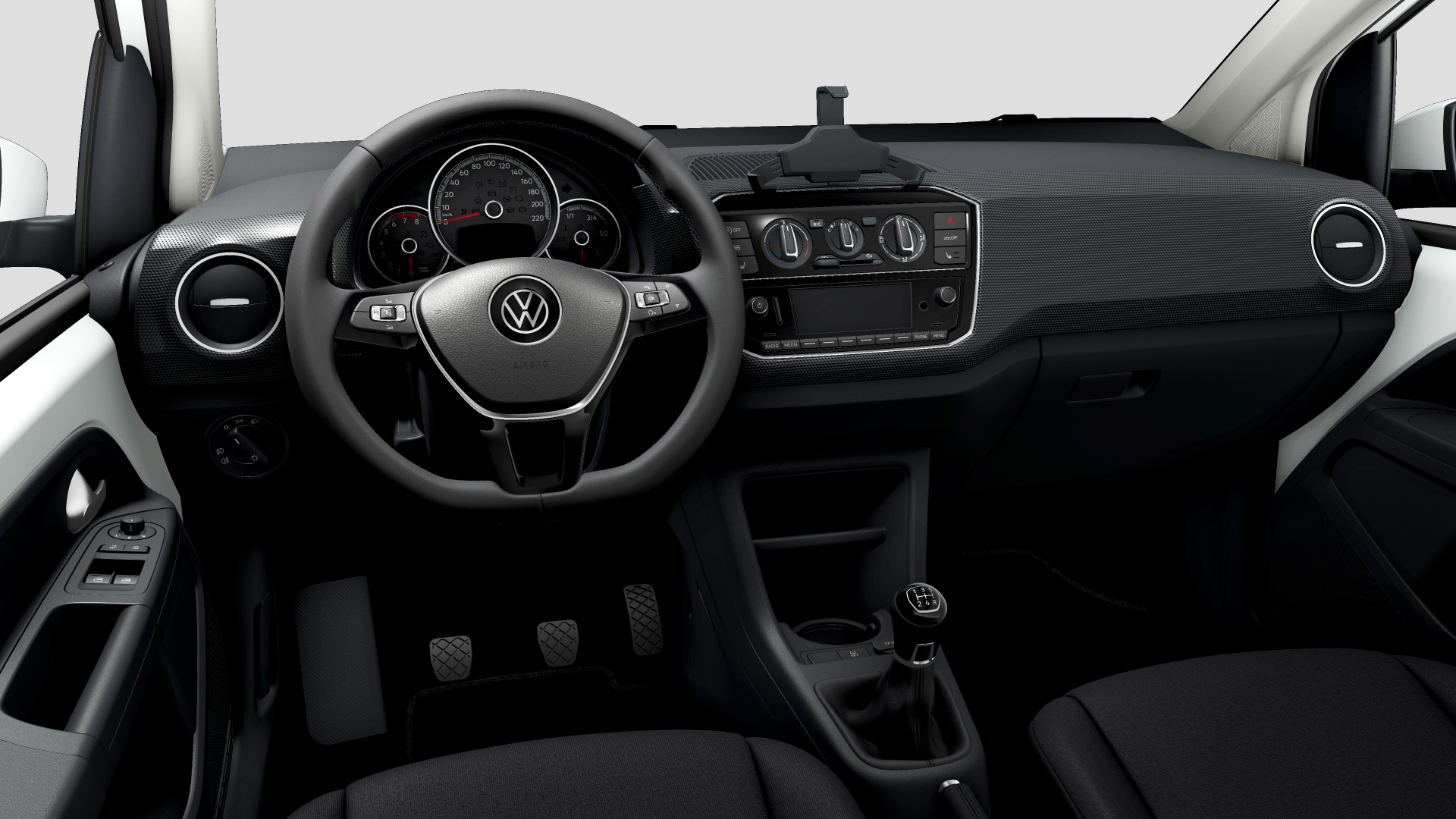 Volkswagen up! up! 1.0, 4 Türen, Klima, Kamera