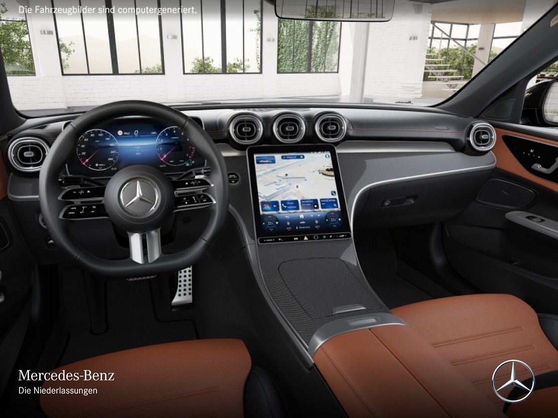 Mercedes-Benz C 180 AMG Line Sedan