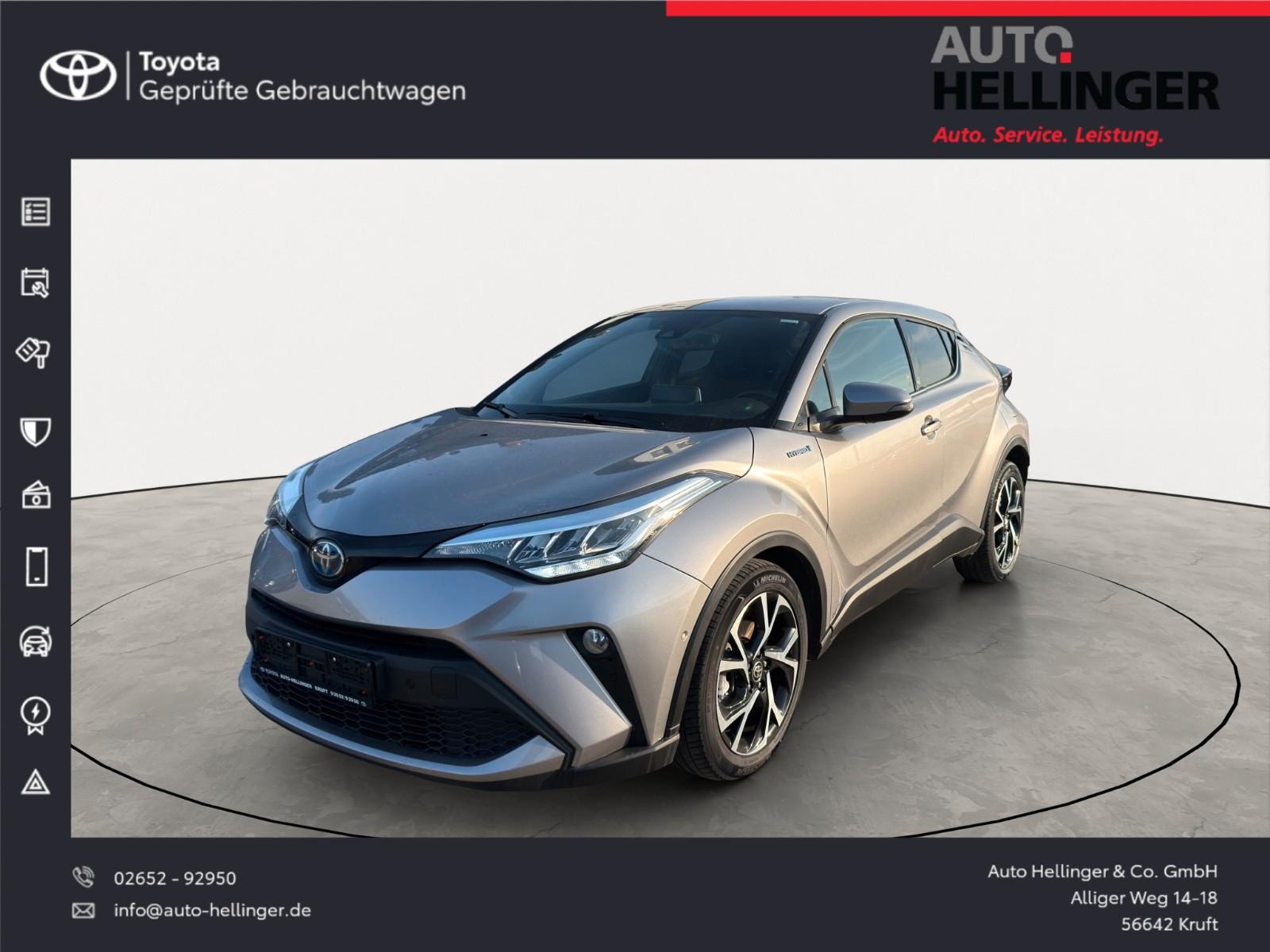 Toyota C-HR Hybride Team D