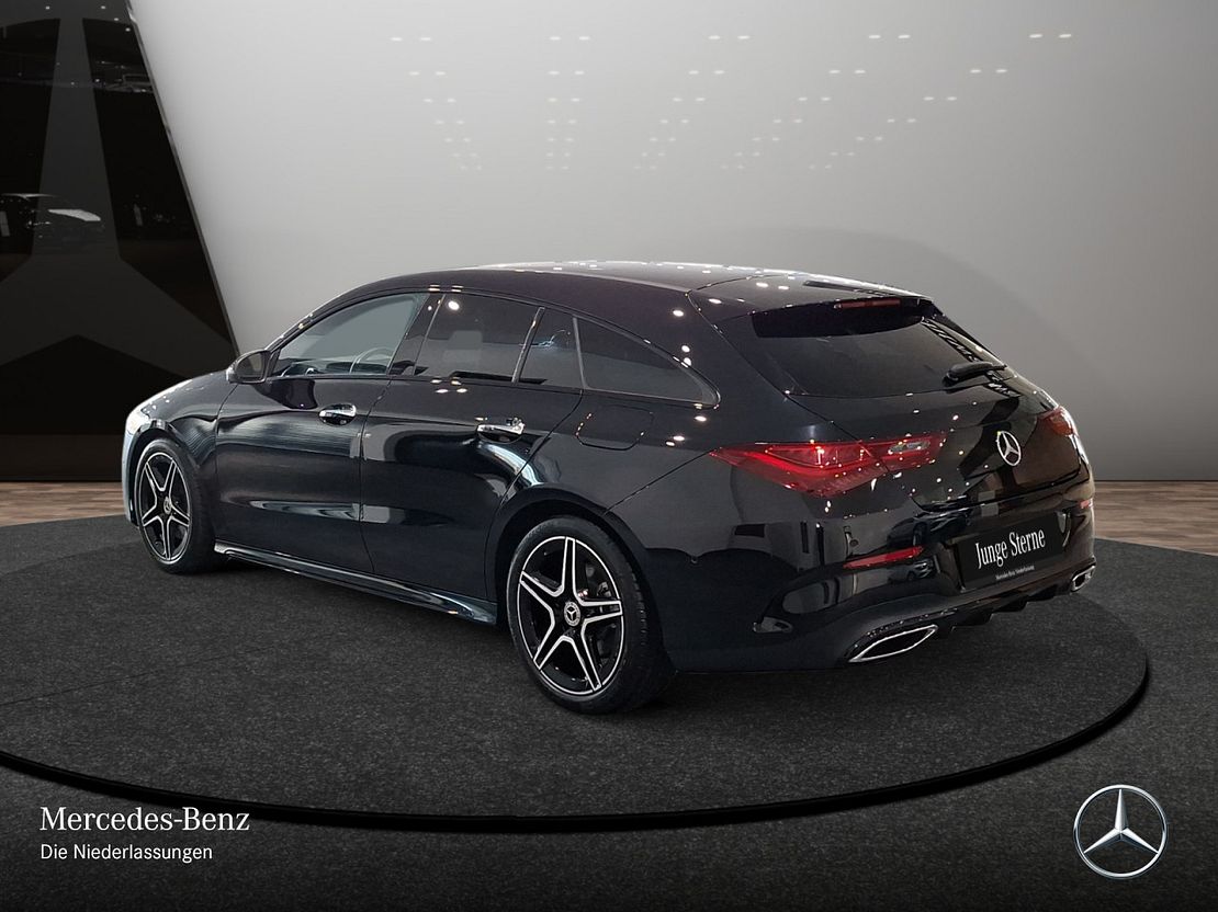 Mercedes-Benz CLA 200 AMG Line Shooting Brake