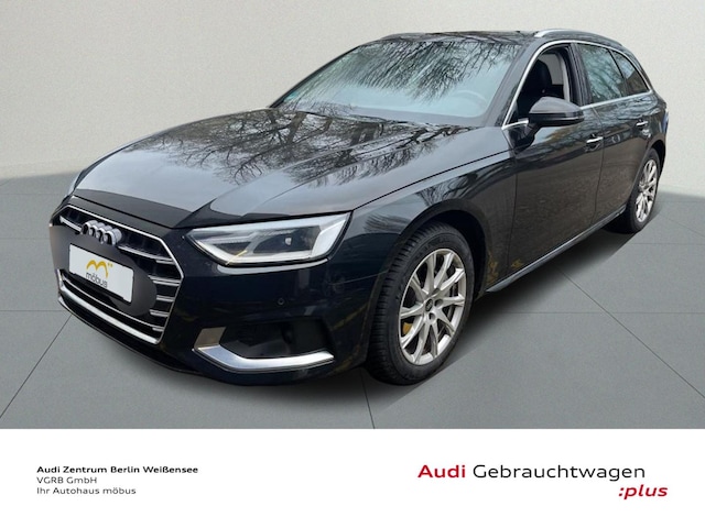 Audi A4 40 TFSI Avant Quattro S-Tronic