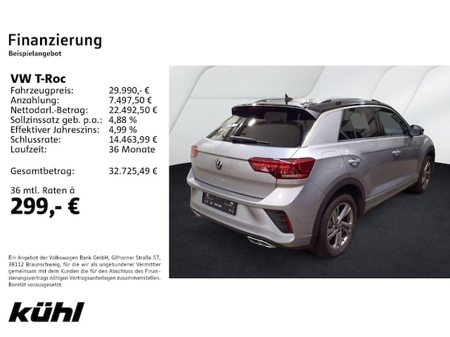 Volkswagen T-Roc 1.5 TSI DSG R-Line