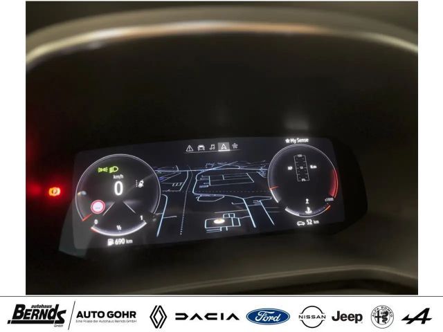 Renault Captur Hybrid Techno