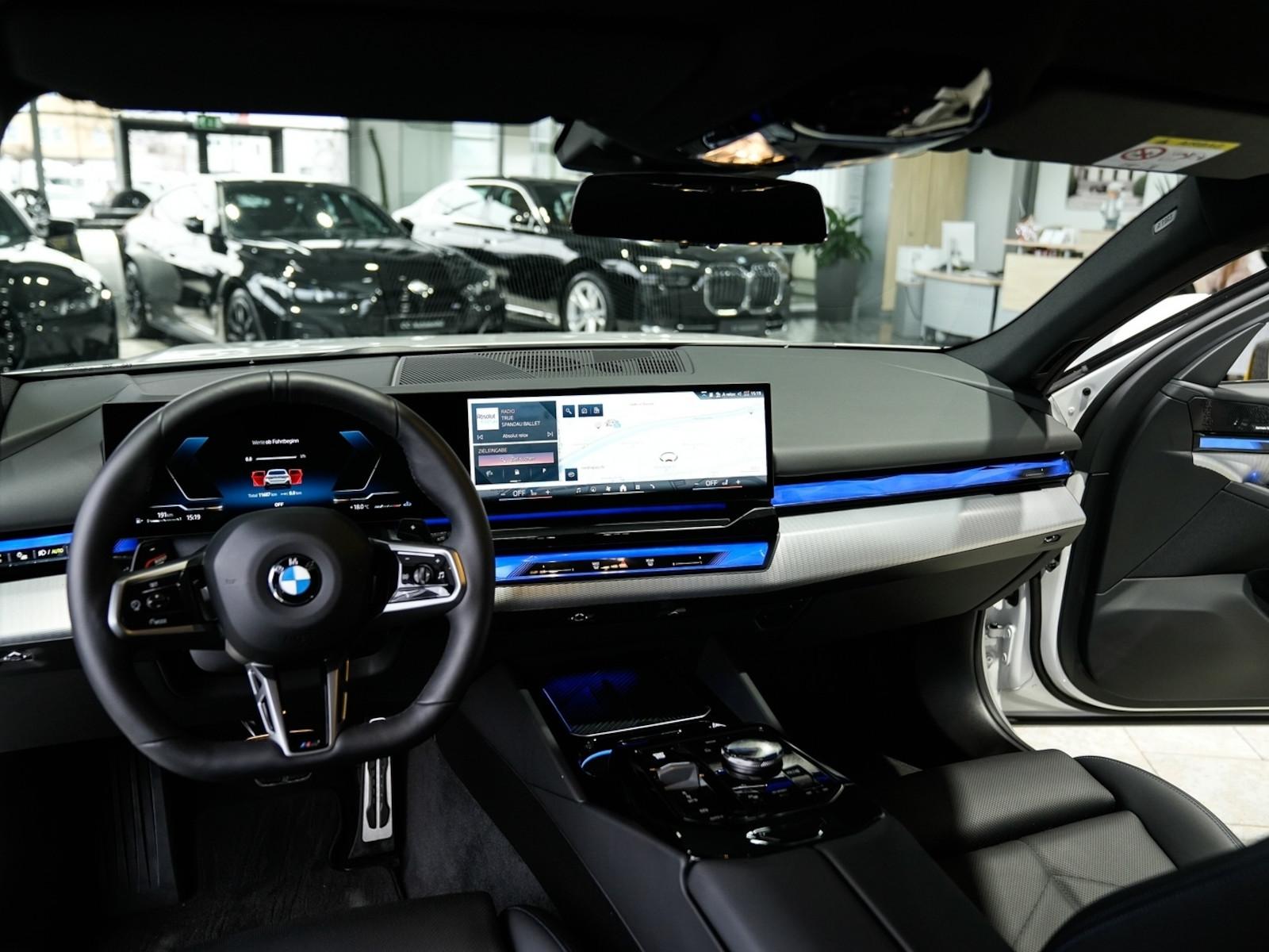 BMW 520 520i M-Sport Touring