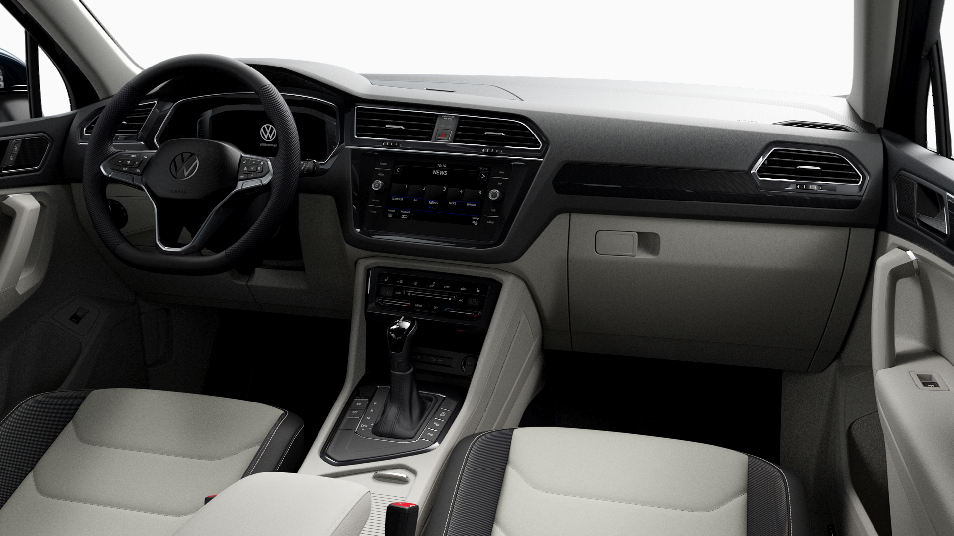 Volkswagen Tiguan DSG Navi LED Matrix ACC Climatronic Sitzhzg.