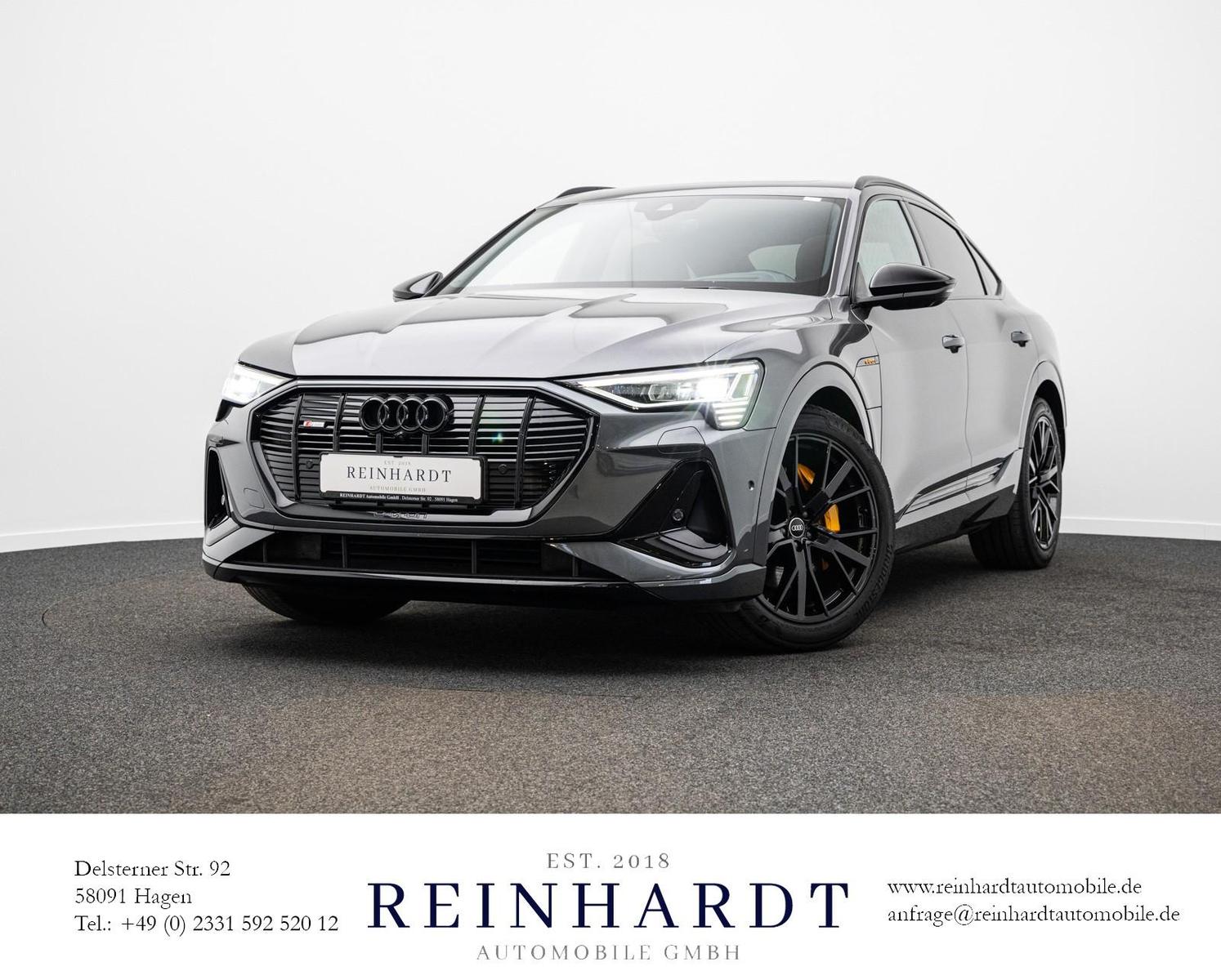 Audi e-tron 55 S-Line Sportback