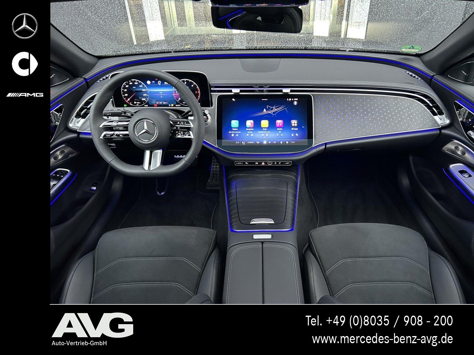 Mercedes-Benz E 220 AMG Line E 220 d Sedan