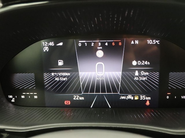 Skoda Fabia 1.0 TSI Tour