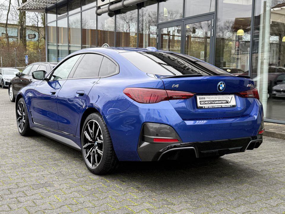BMW i4 Coupé Gran Coupé M50 xDrive