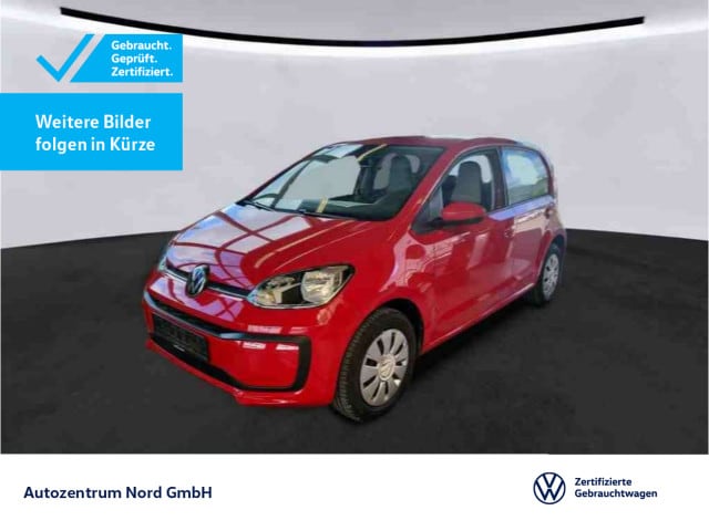 Volkswagen up! Move Move up!