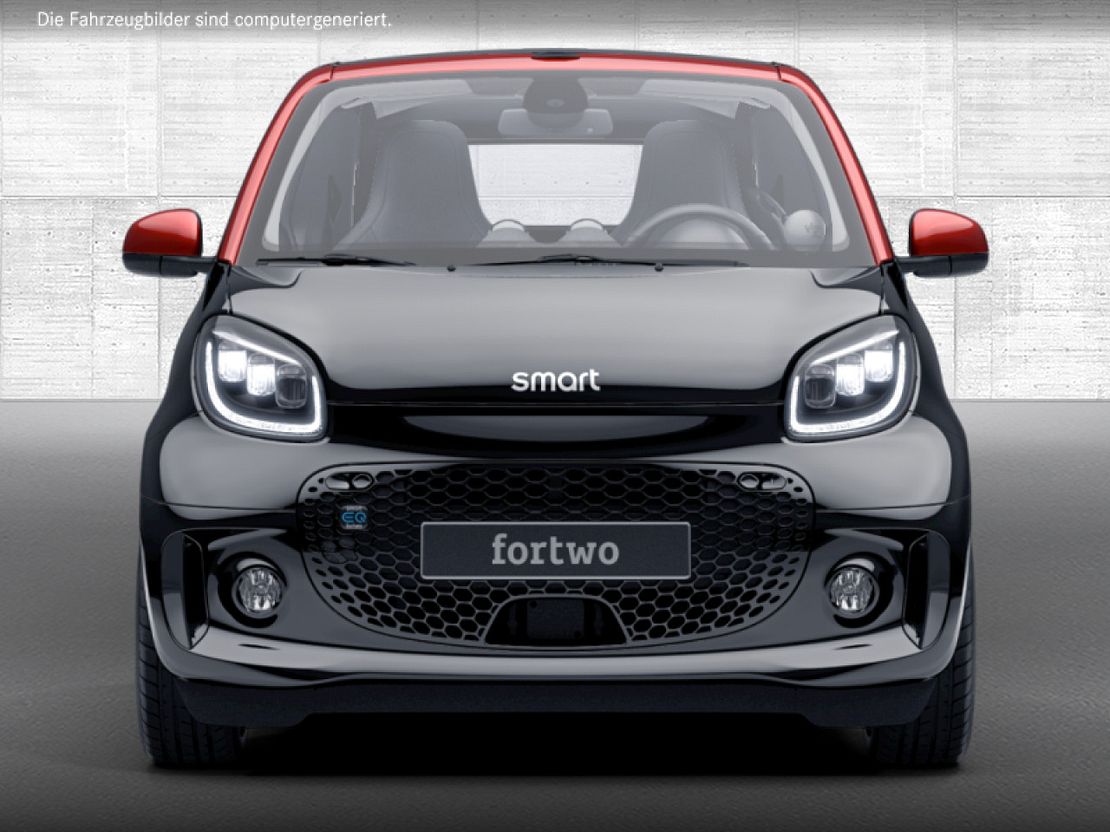 Smart EQ fortwo Cabrio Prime