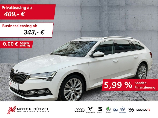 Skoda Superb 2.0 TDI Combi Style Style