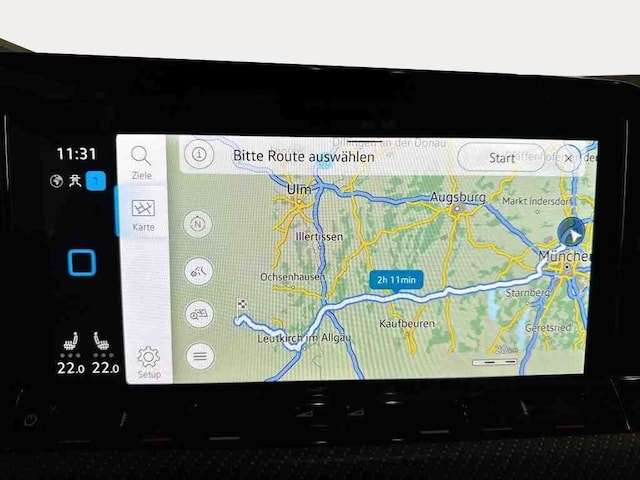 Volkswagen Golf 2.0 TSI Golf VIII