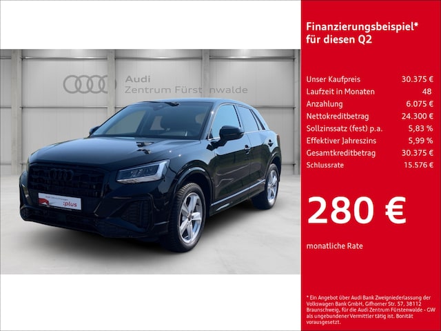 Audi Q2 35 TFSI S-Line S-Tronic