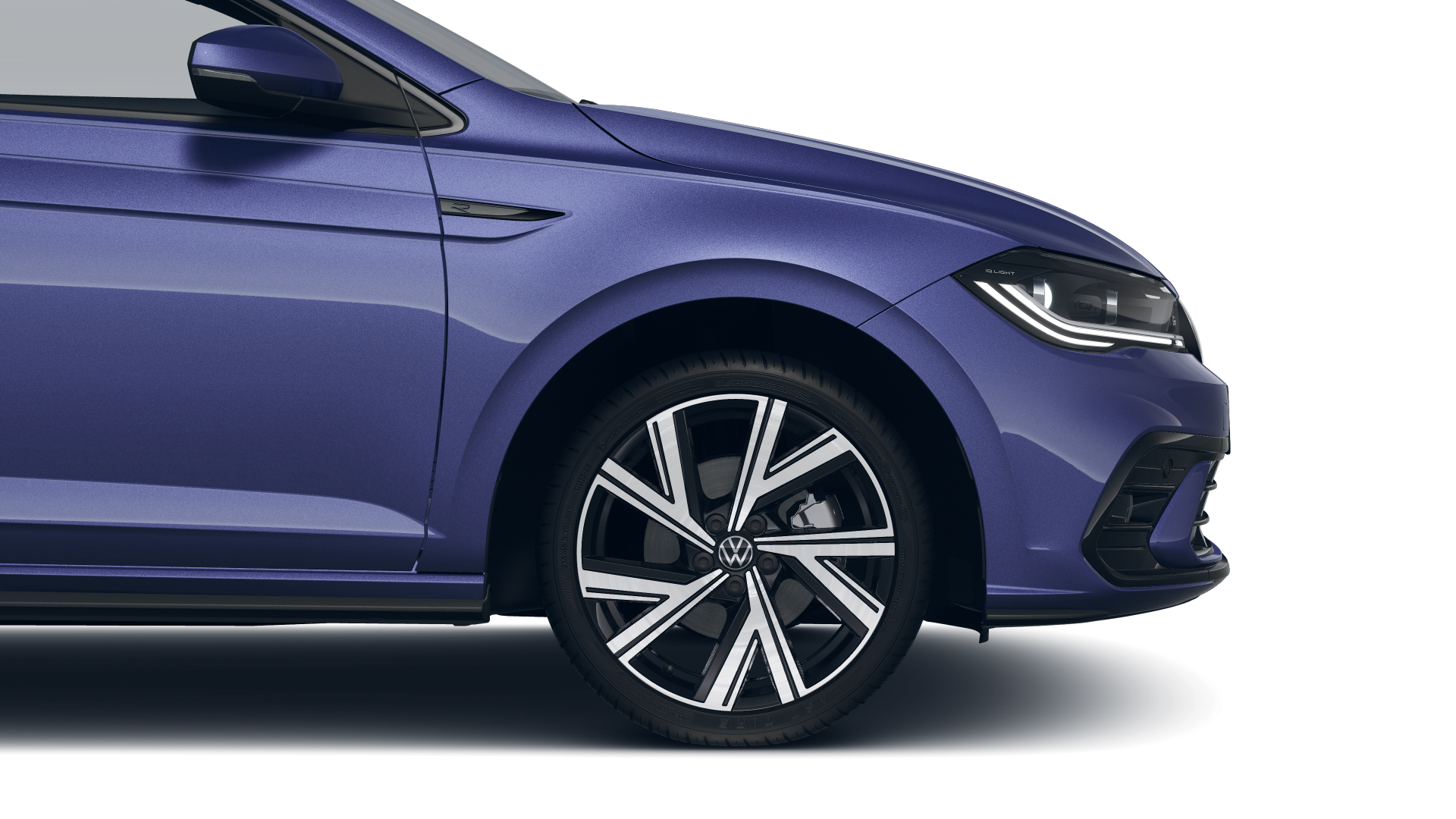 Volkswagen Polo Polo R-Line 1.0 TSI DSG Navi LED Kamera ACC Alu 17