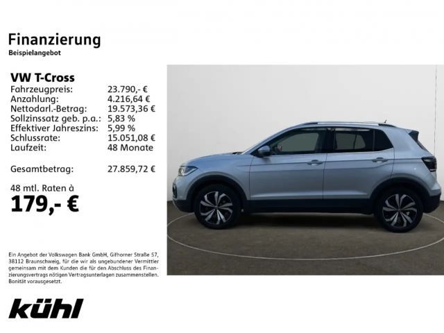 Volkswagen T-Cross 1.5 TSI DSG Style