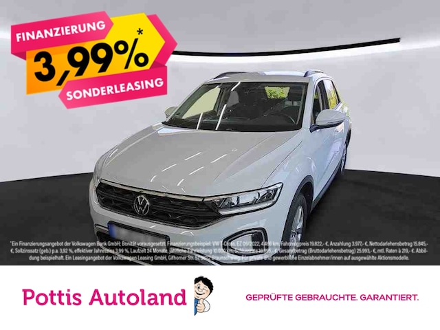 Volkswagen T-Roc 1.5 TSI DSG Life