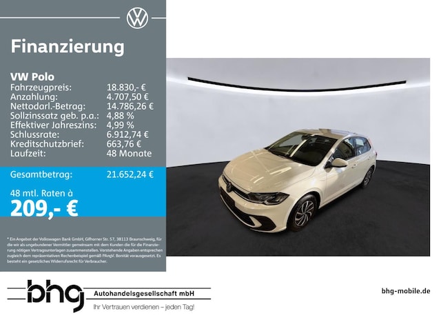 Volkswagen Polo 1.0 TSI DSG Life