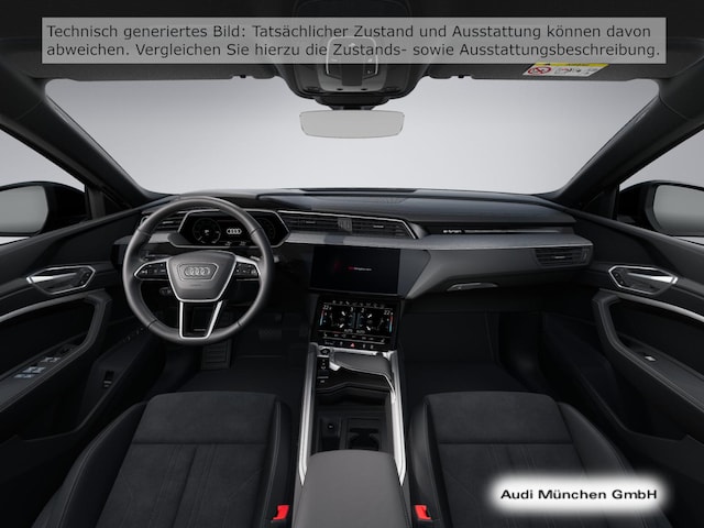 Audi Q8 e-tron 50 Quattro S-Line Sportback