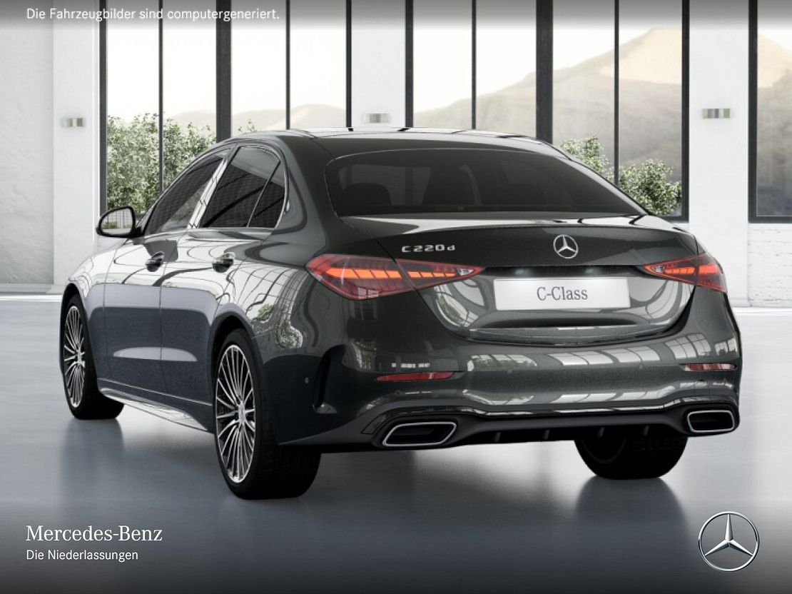 Mercedes-Benz C 220 AMG Line C 220 d Sedan