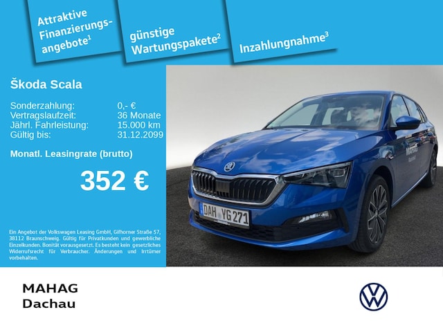 Skoda Scala 1.5 TSI Selection