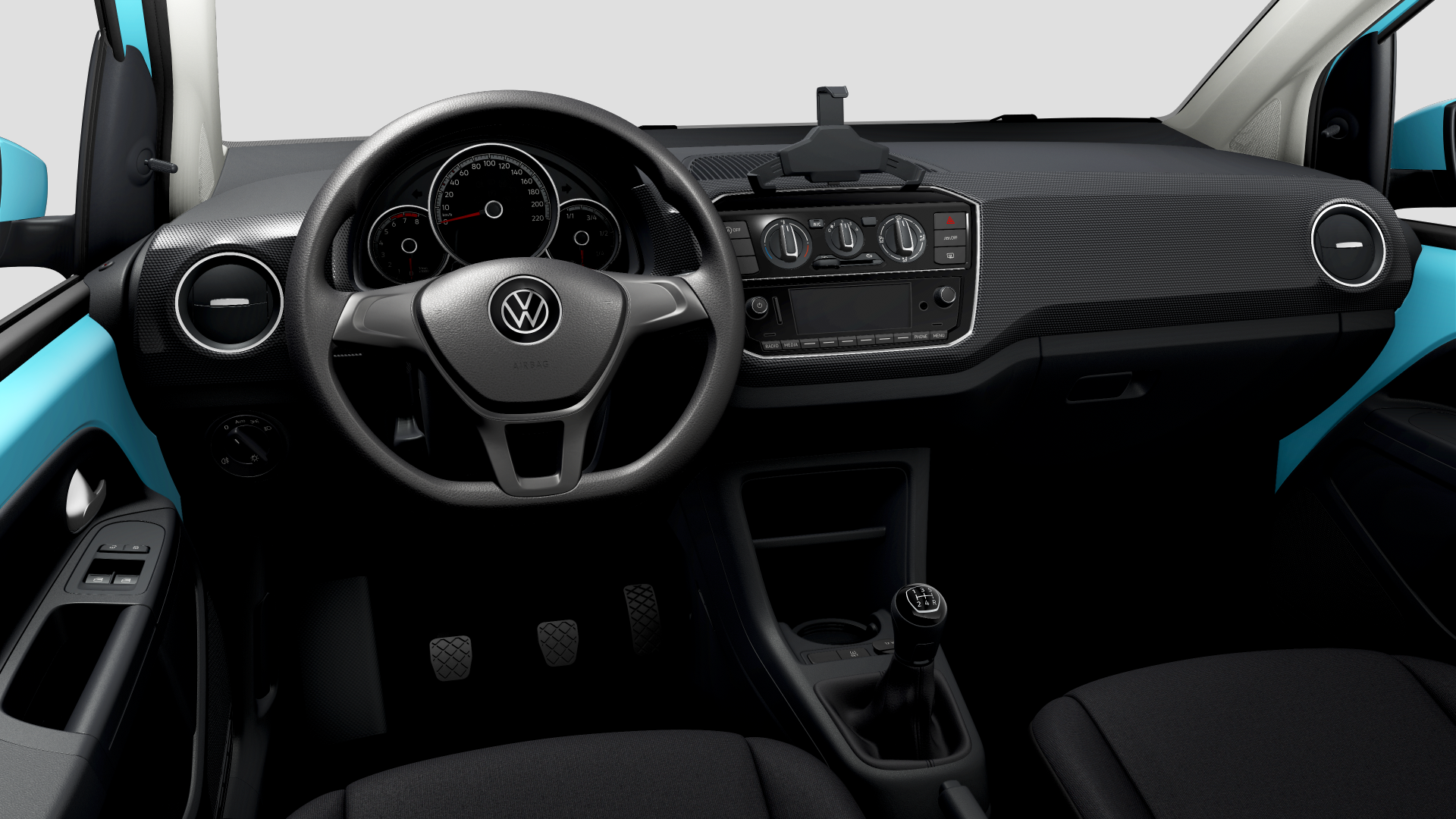 Volkswagen up! 1.0 *KAMERA*KLIMA*DAB*