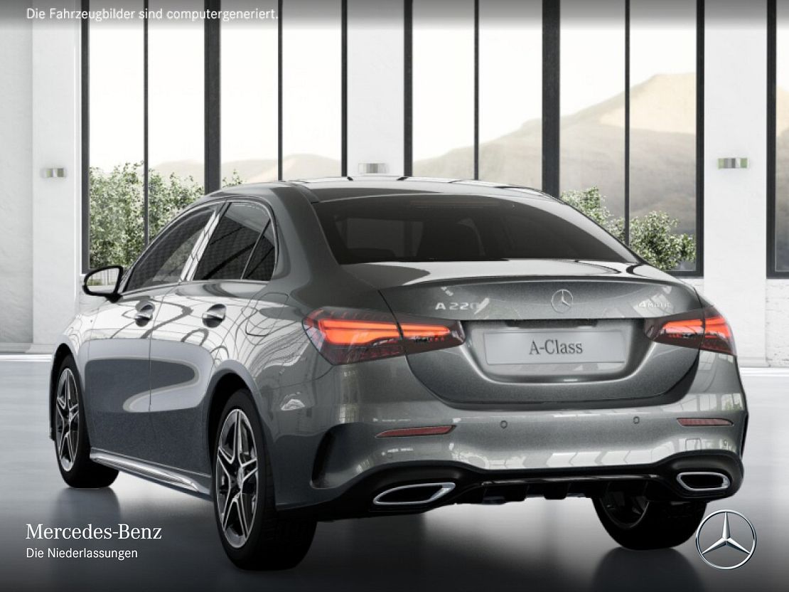 Mercedes-Benz A 220 4MATIC