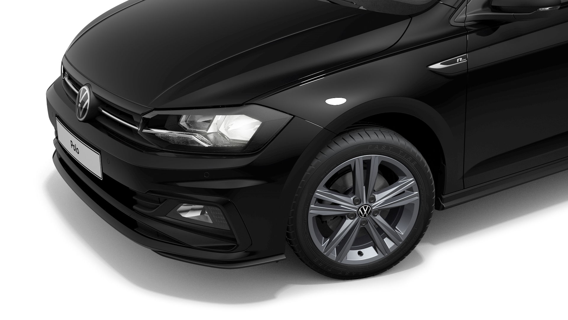 Volkswagen Polo 1.0 TSI Highline R-Line