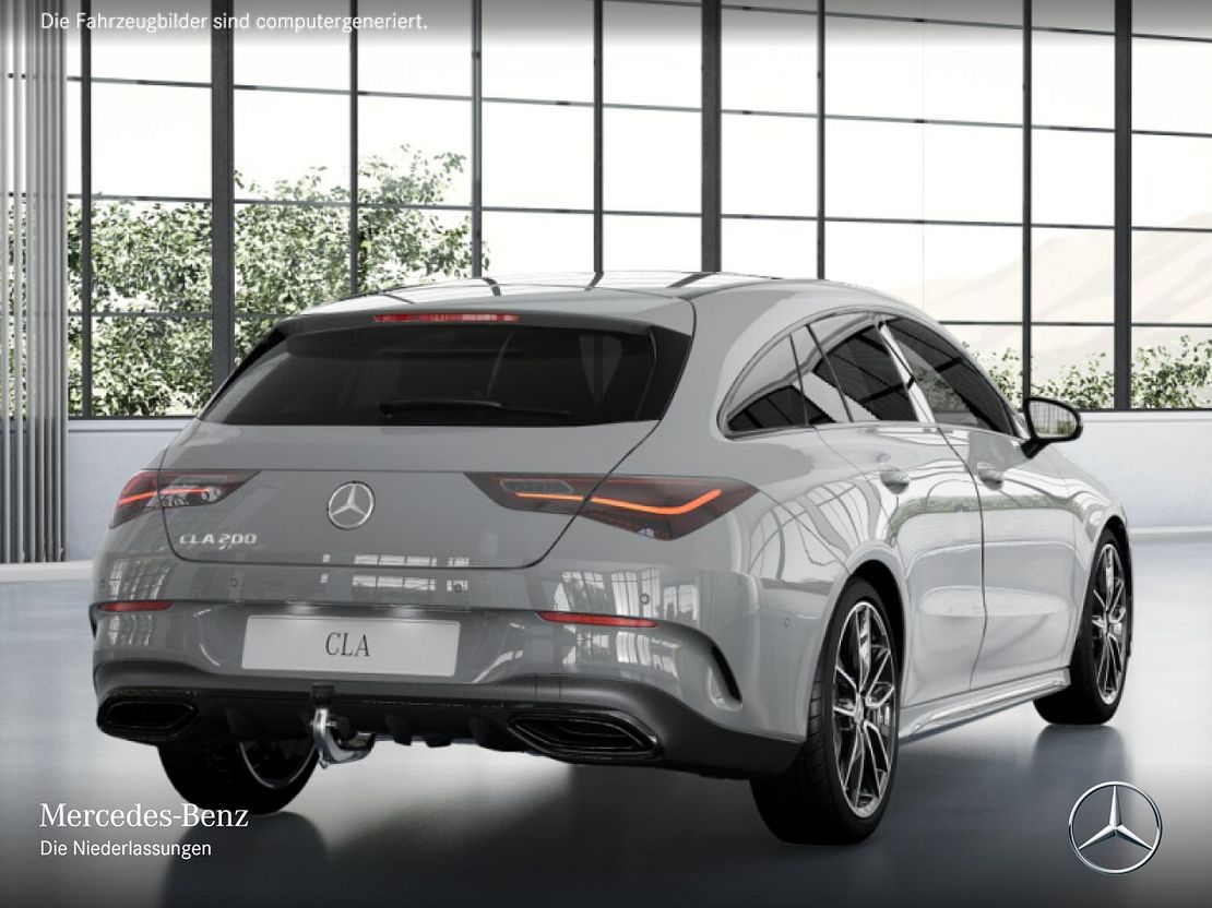 Mercedes-Benz CLA 200 AMG Line Shooting Brake
