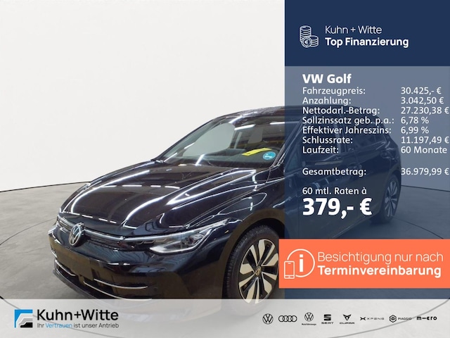 Volkswagen Golf 1.5 eTSI Golf VIII