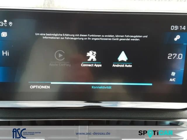 Peugeot 3008 N ALL PTECH130 Navi, Allw.,DAB,Kamera