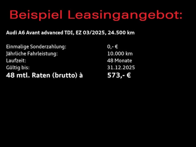 Audi A6 40 TDI Avant S-Tronic