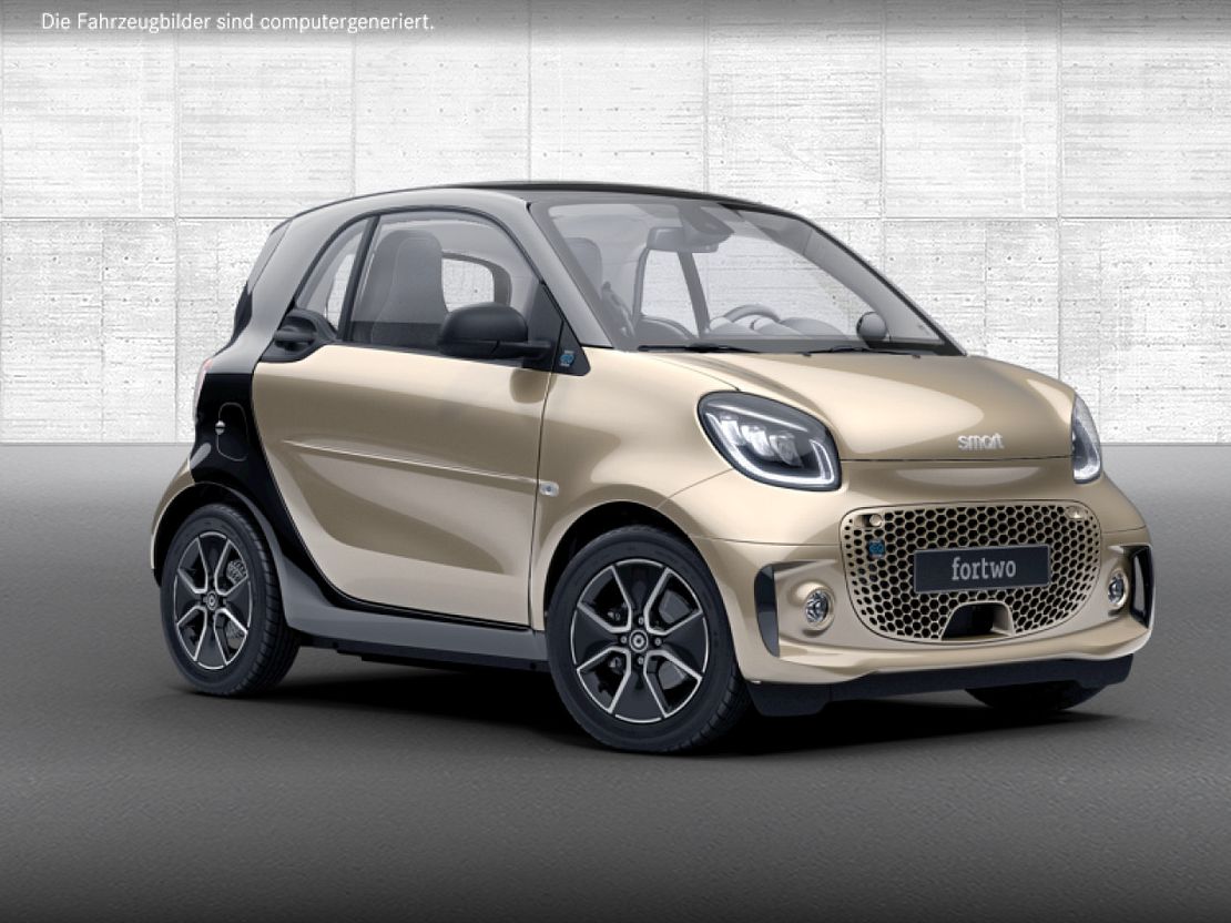 Smart EQ fortwo Coupe Passion