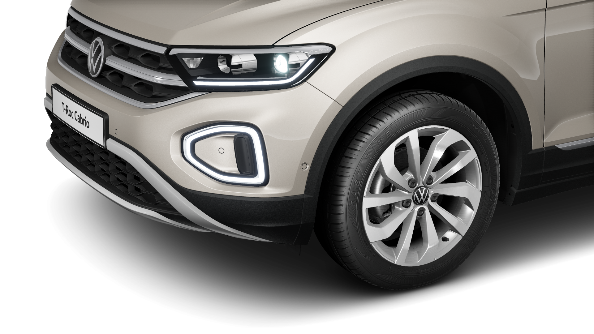 Volkswagen T-Roc 1.0 TSI Cabriolet