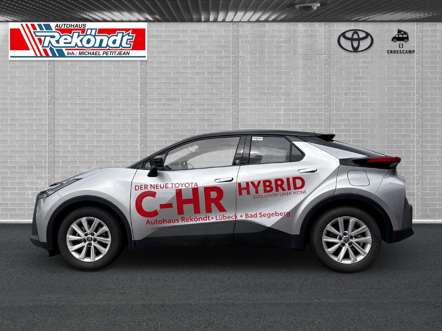 Toyota C-HR Hybride Team D
