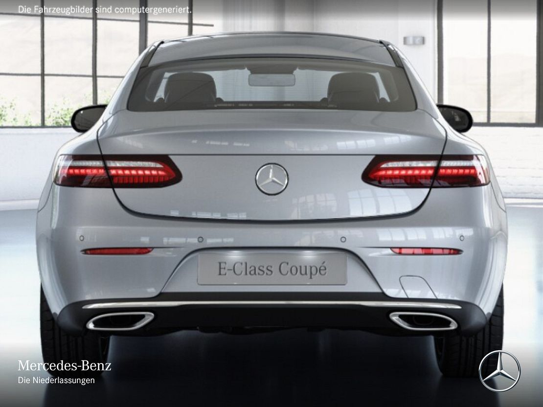 Mercedes-Benz E 450 4MATIC AVANTGARDE Coupé