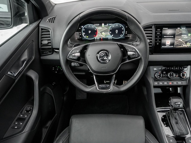Skoda Karoq 2.0 TSI 4x4