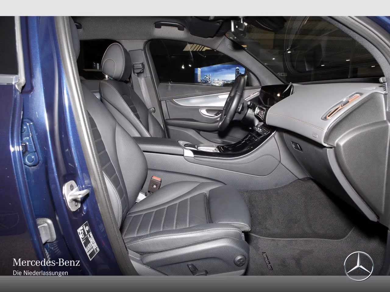 Mercedes-Benz EQC 400 4MATIC Electric Art