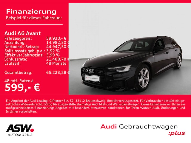 Audi A6 50 TDI Avant Quattro S-Line