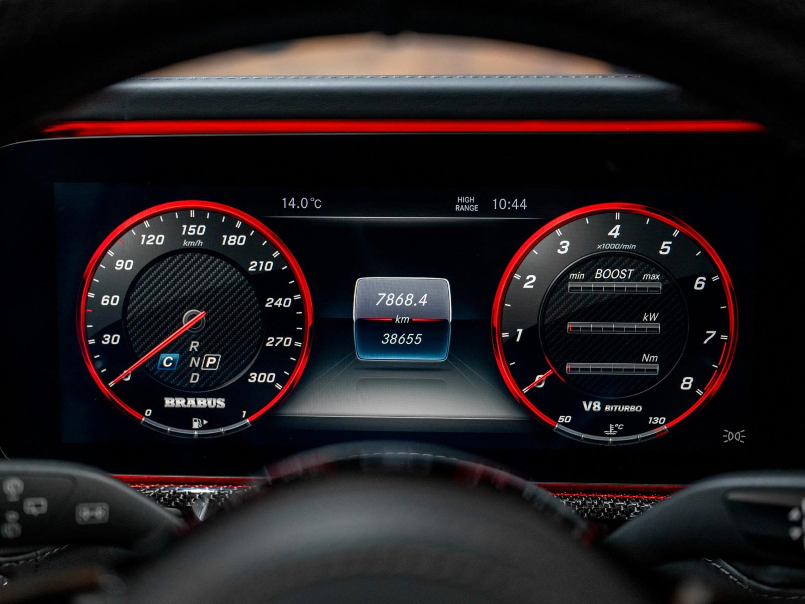 Mercedes-Benz AMG G Brabus