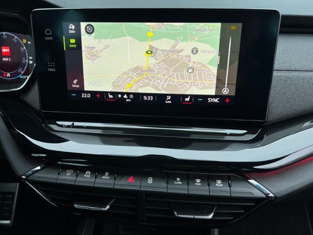 Skoda Octavia 2.0 TSI 4x4 Combi iV