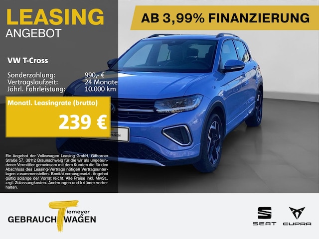 Volkswagen T-Cross 1.0 TSI DSG IQ.Drive R-Line