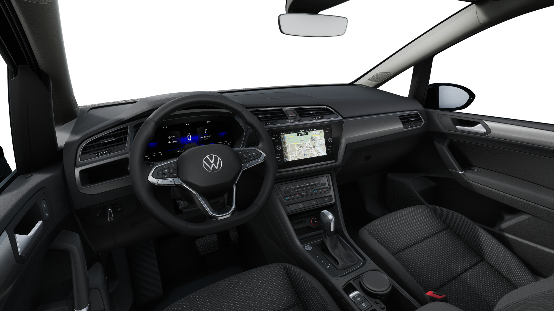 Volkswagen Touran 1.5 TSI Comfortline