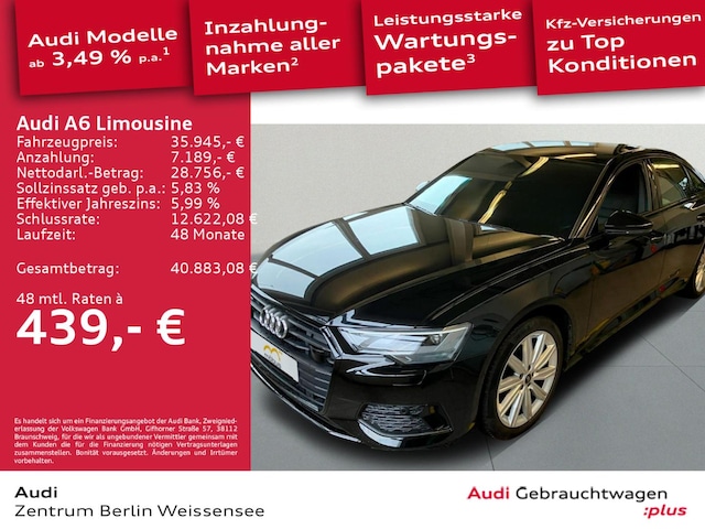 Audi A6 50 TDI Quattro Sedan