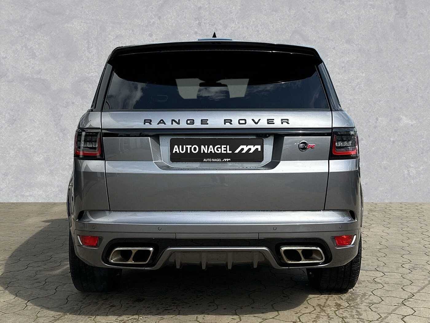 Land Rover Range Rover Sport SVR